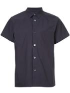 A.p.c. Casual Short Sleeved Shirt - Blue