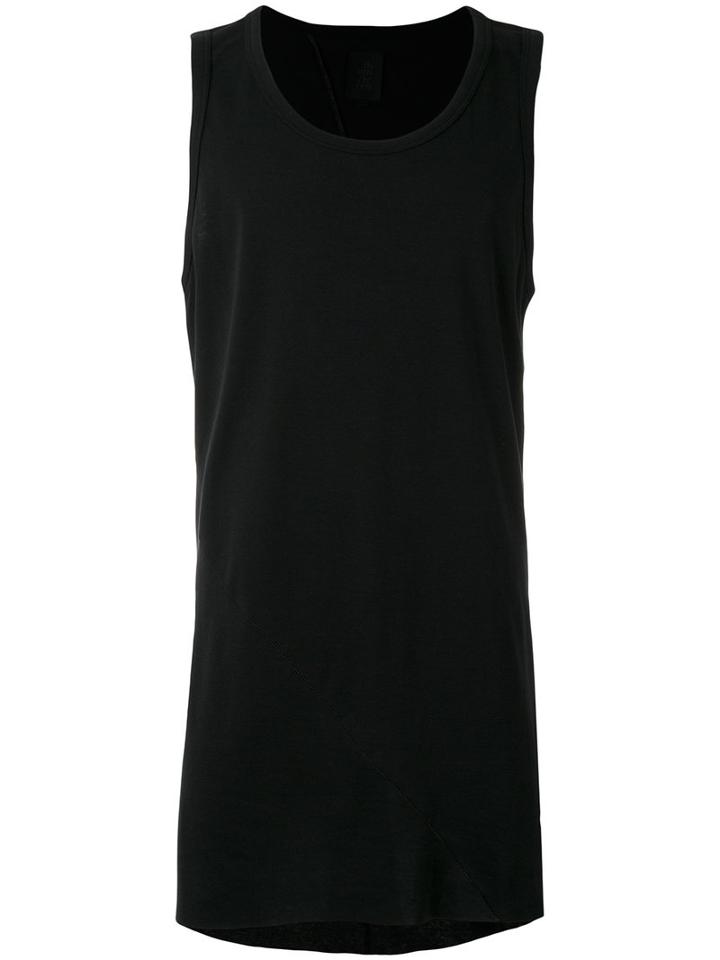 Thom Krom Classic Tank Top, Men's, Size: Medium, Black, Cotton