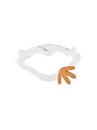 Maison Margiela Abstract Brooch, Women's, Metallic