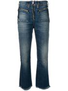 Diesel Flare D-earlie Jeans - Blue