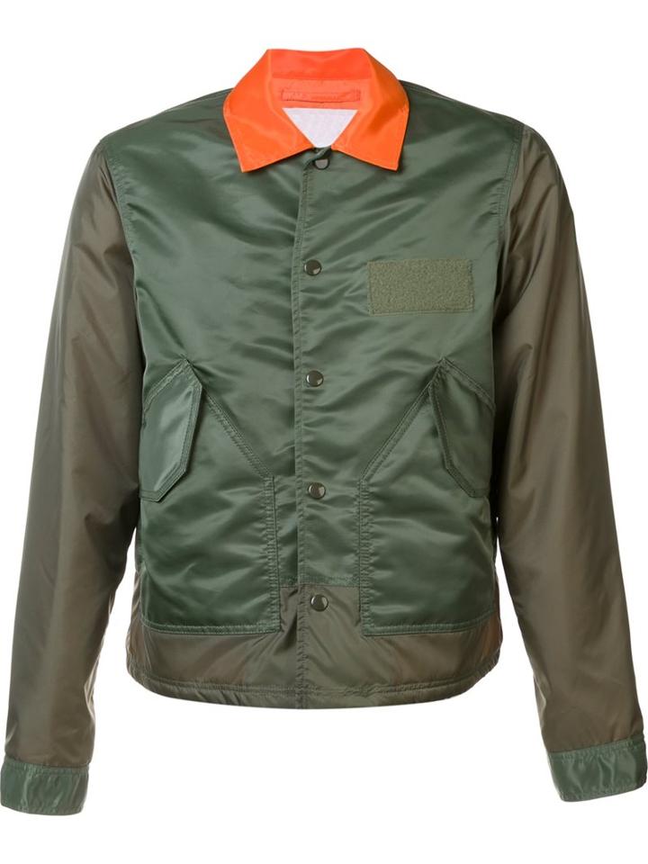 Ganryu Comme Des Garcons Elasticated Cuffs Jacket