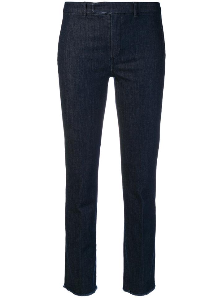 's Max Mara Raw Hem Jeans - Blue