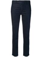 's Max Mara Raw Hem Jeans - Blue