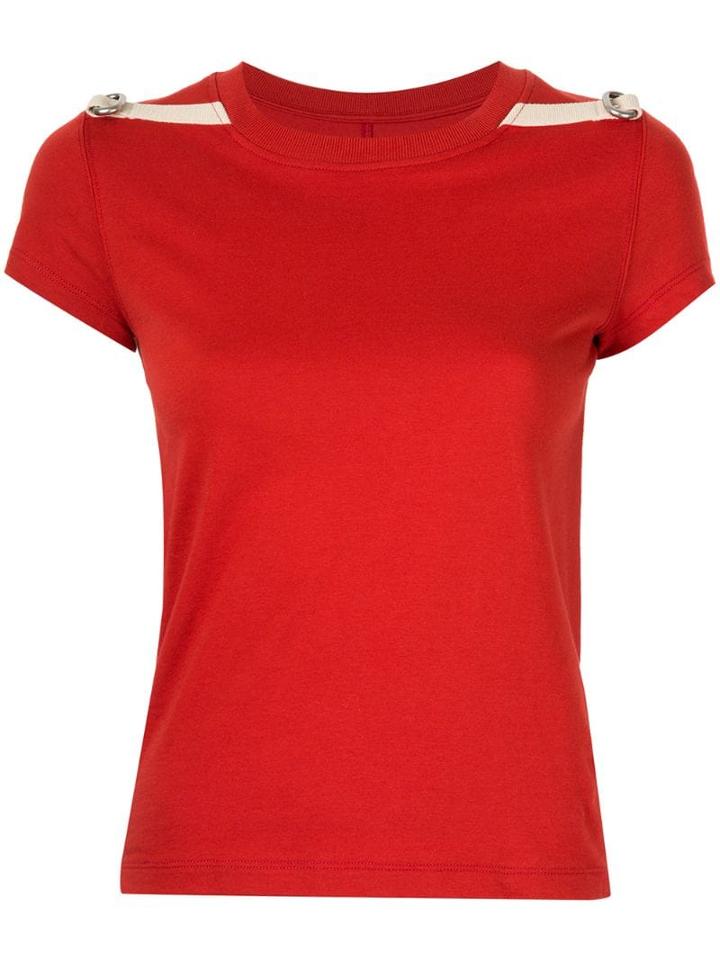 Rick Owens Hardware T-shirt - Orange