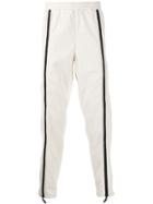 U.p.w.w. Front-zip Corduroy Trousers - White
