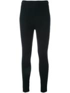 Rito Stitch Detail Leggings, Women's, Size: 38, Black, Wool