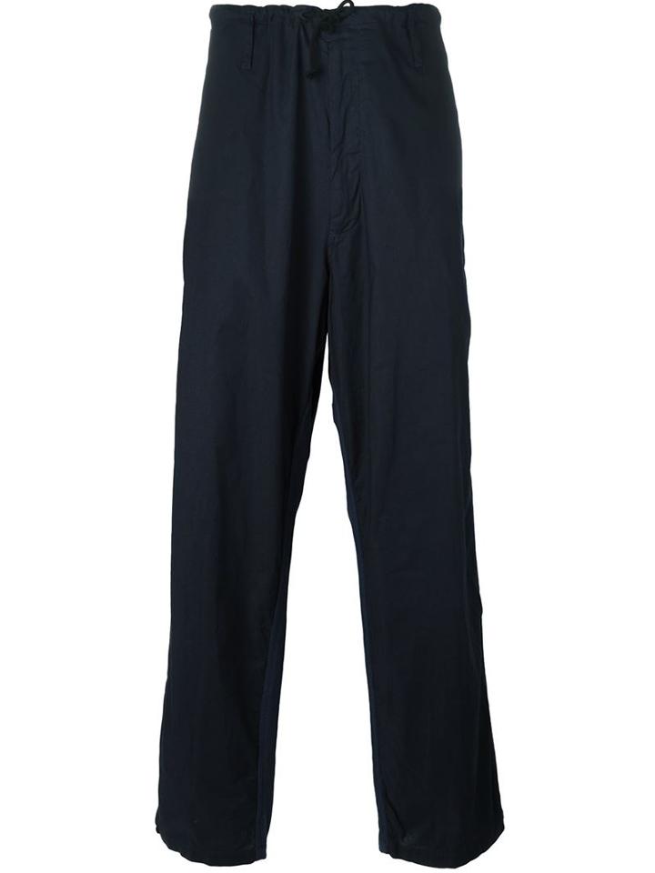 Yohji Yamamoto Loose Fit Trousers