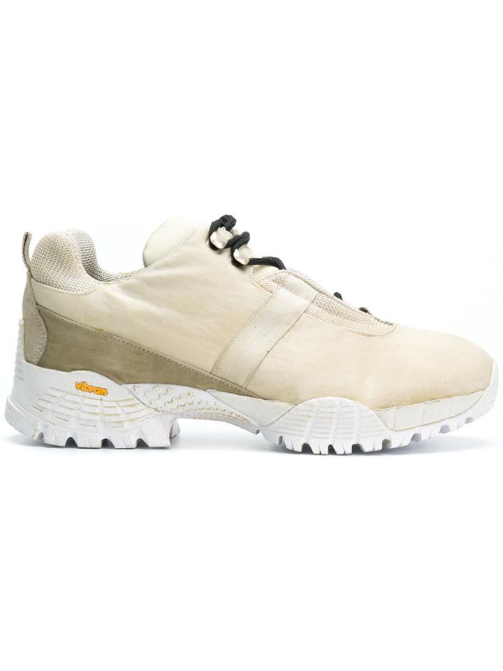 Alyx Lace-up Sneakers - Nude & Neutrals