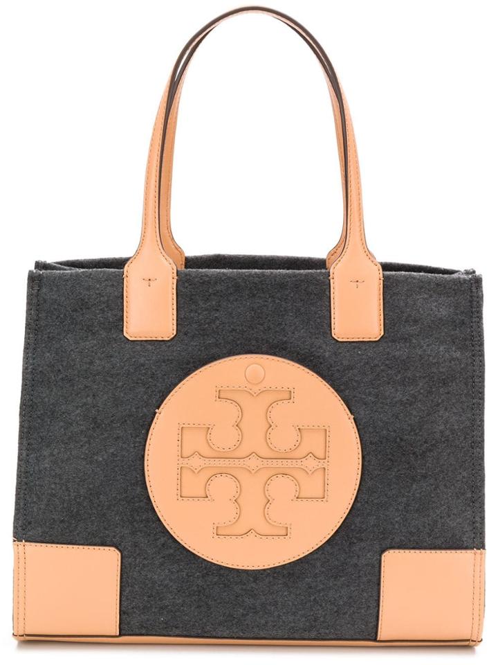 Tory Burch Ella Tote Bag - Grey