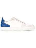 Ami Alexandre Mattiussi Panelled Sneakers - Blue