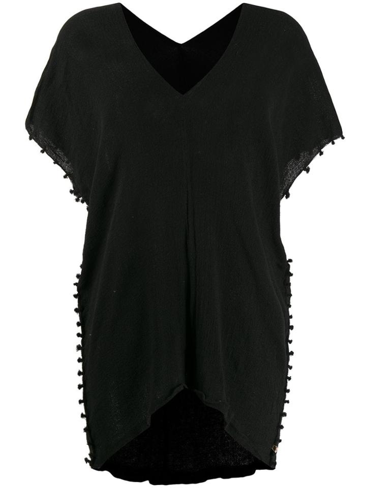 Caravana V-neck Top - Black