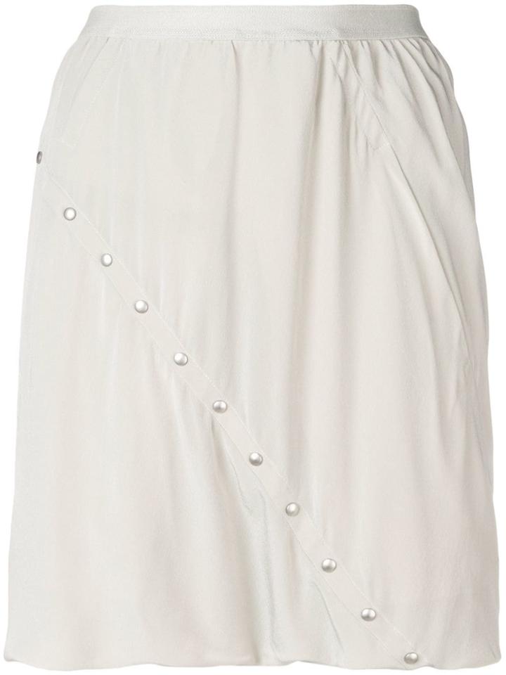 Rick Owens Stud Detailed Shorts - Grey