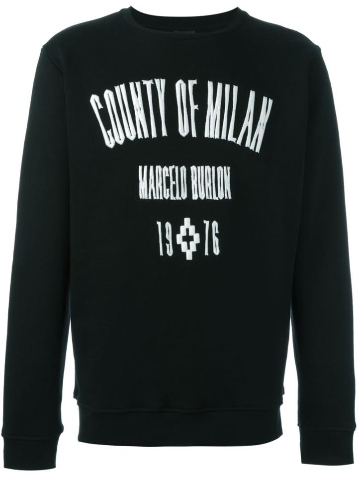 Marcelo Burlon County Of Milan 'el Mistcapurata' Sweatshirt