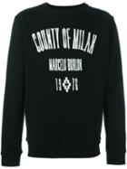 Marcelo Burlon County Of Milan 'el Mistcapurata' Sweatshirt