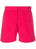 Orlebar Brown Side Pocket Bermuda Shorts - Pink