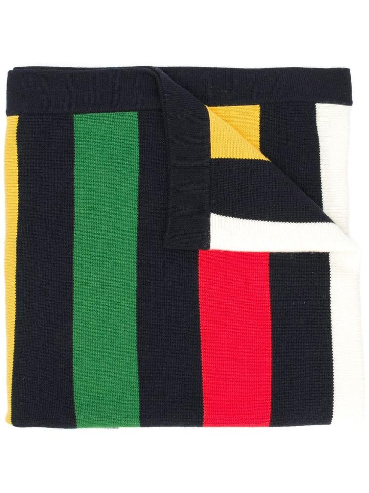 Chinti & Parker Cashmere Scarf - Blue