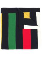Chinti & Parker Cashmere Scarf - Blue