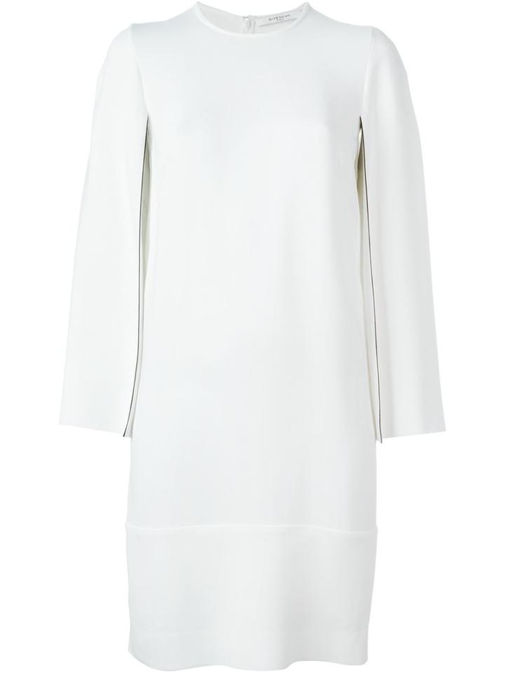 Givenchy Crepe Slit Sleeve Dress
