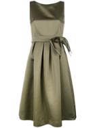 P.a.r.o.s.h. Bow Party Dress - Green