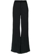 Tufi Duek Printed Wide Leg Trousers - Black