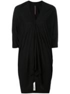 Rick Owens Lilies - Draped Top - Women - Cotton/polyamide/viscose - 44, Black, Cotton/polyamide/viscose