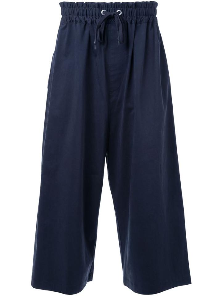 Strateas Carlucci Macro Cropped Pants