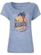 Zadig & Voltaire Printed T-shirt - Purple