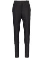 Y/project Mid-rise Slim Leg Trousers - Black