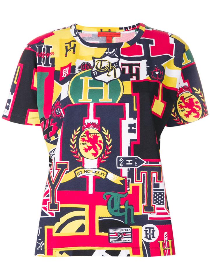 Tommy Hilfiger Graphic Print T-shirt - Multicolour