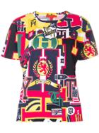 Tommy Hilfiger Graphic Print T-shirt - Multicolour