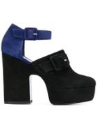 Pierre Hardy Platform Pumps - Black