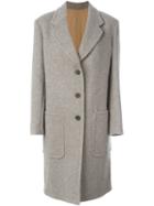 Nehera Double-face Coat, Women's, Size: 38, Brown, Cotton/cupro/virgin Wool