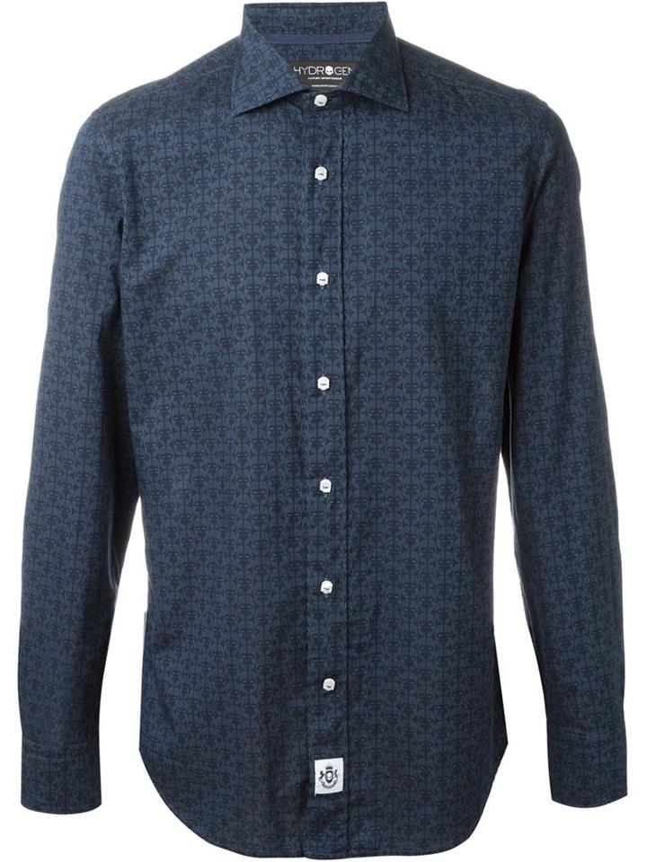 Hydrogen Gorilla Print Shirt