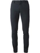 Dondup Skinny Trousers, Men's, Size: 40, Black, Cotton/spandex/elastane