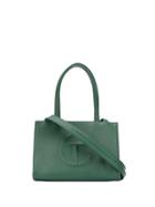 Telfar Embossed Logo Mini Bag - Green