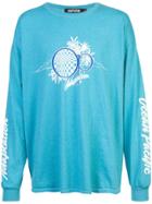 Adaptation Op Aod Long Sleeve T-shirt - Blue