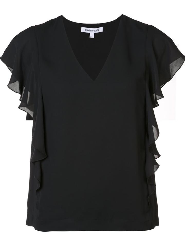 Elizabeth And James 'stella' Ruffle Top