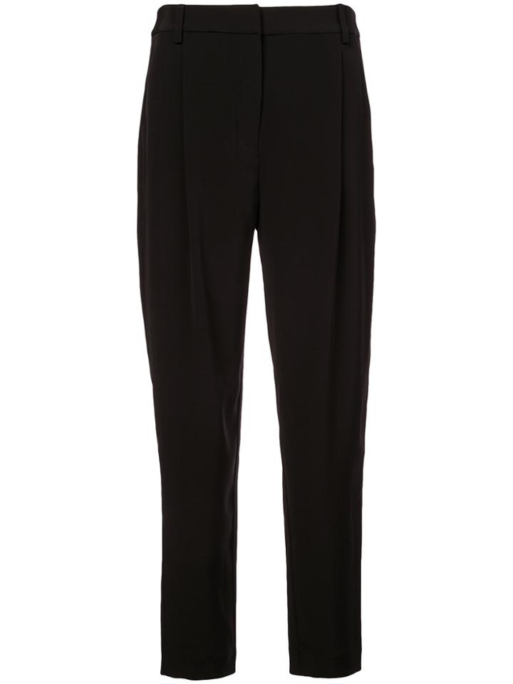 Co Tapered Trousers - Black
