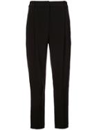 Co Tapered Trousers - Black