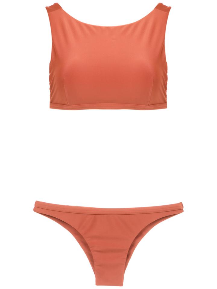 Haight Cava Bikini Set - Brown