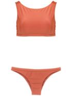 Haight Cava Bikini Set - Brown