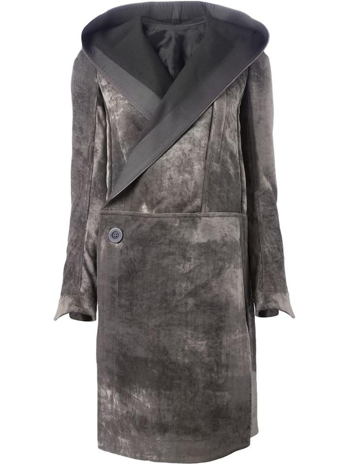 Rick Owens Hooded Coat
