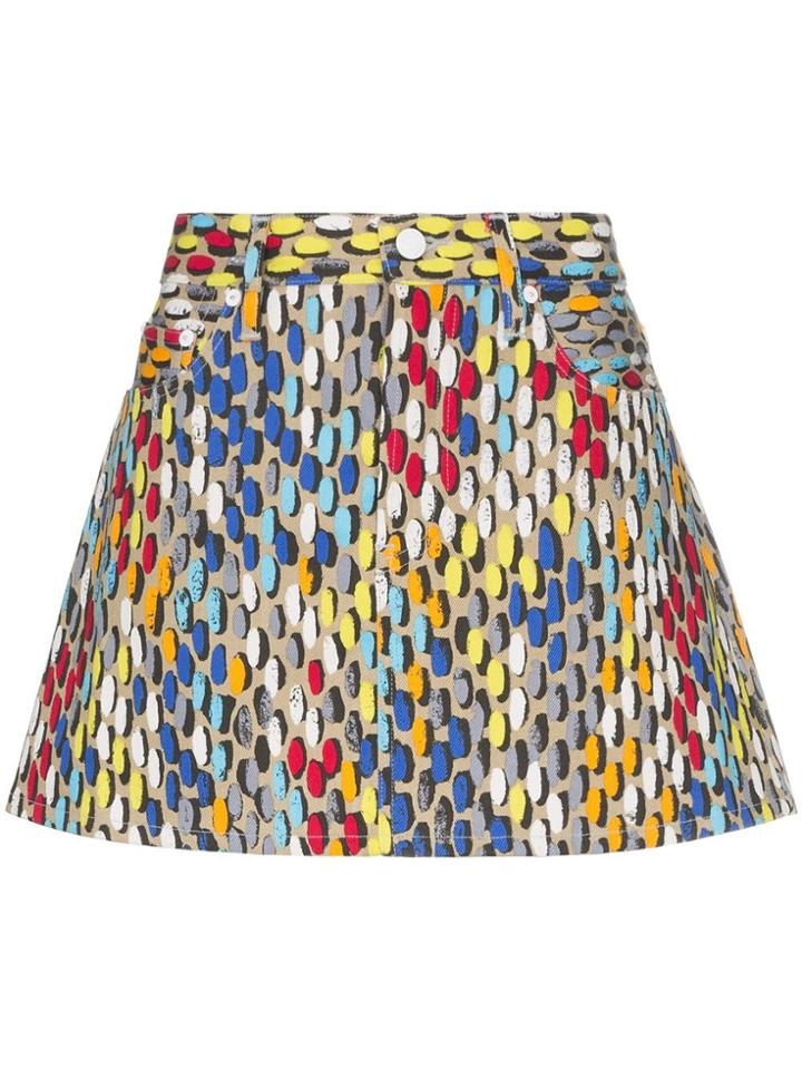 Simon Miller Printed Mini-skirt - 10044 Multicoloured