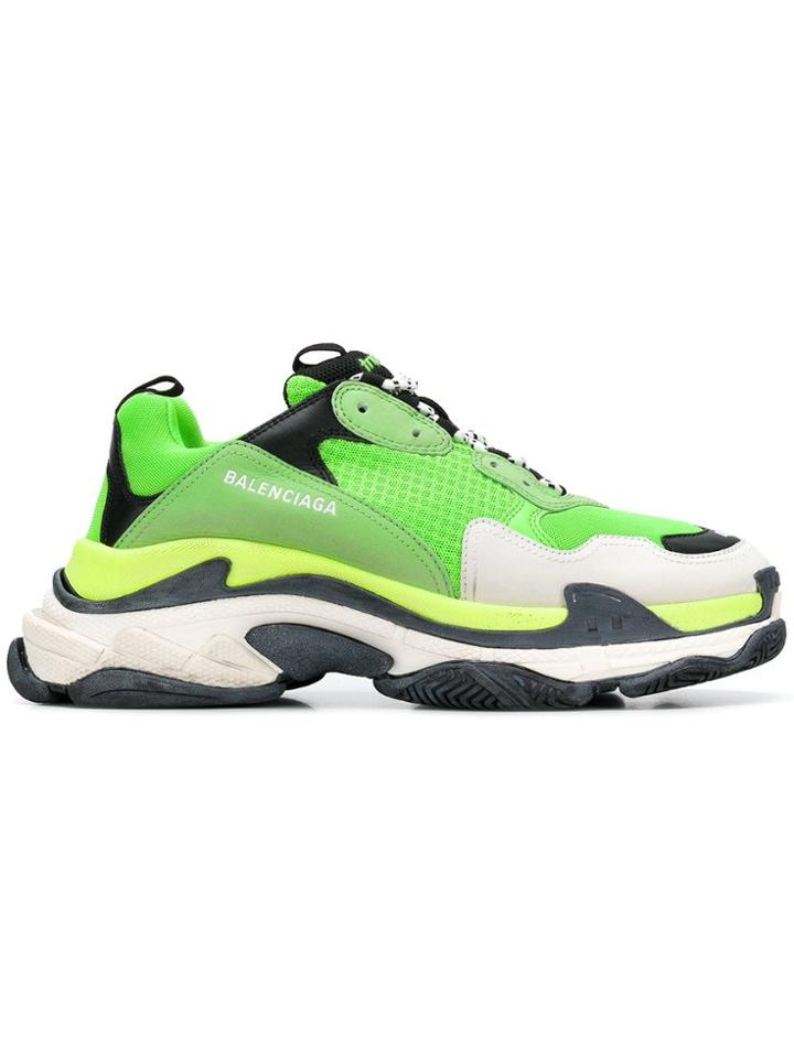 Balenciaga Sneaker Tess.s.gomma Res. Doub. - Green
