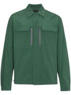 Prada Two Pocket Shirt Jacket - Green