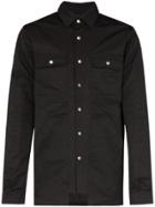 Rick Owens Drkshdw Padded Shirt Jacket - Black