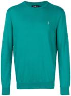Polo Ralph Lauren Embroidered Logo Sweater - Green