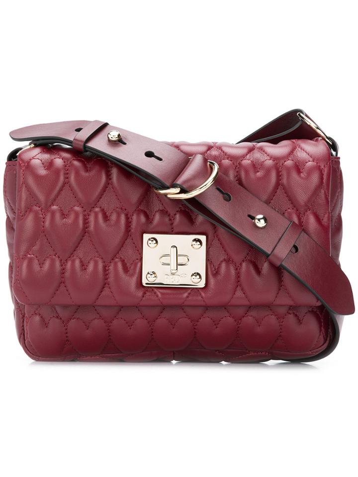 Red Valentino Quilted Shoulder Bag - Pink & Purple