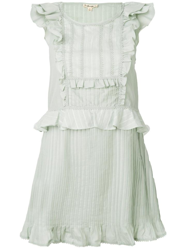 For Love And Lemons Starry Eyed Mini Dress - Green