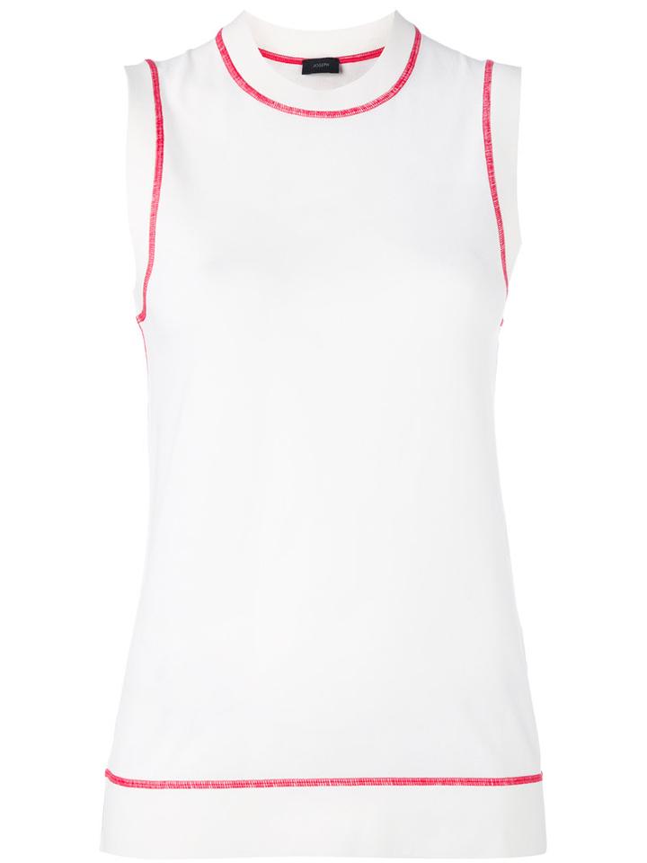 Joseph - Knitted Top - Women - Virgin Wool - S, White, Virgin Wool